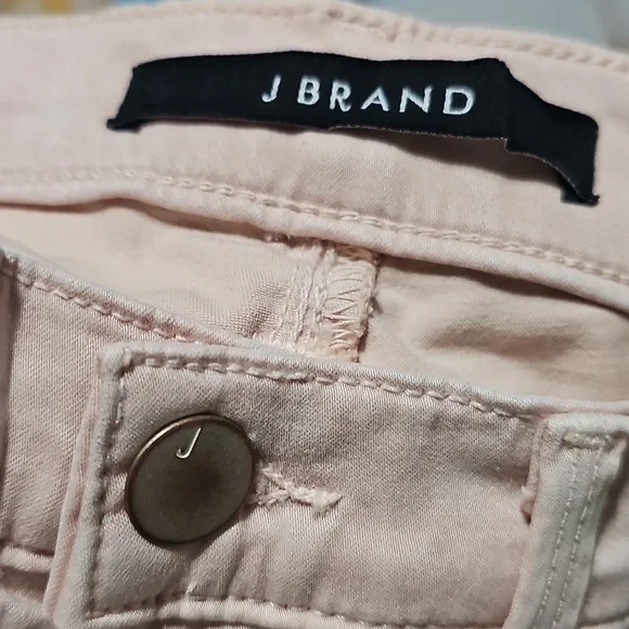 J Brand Super Skinny Jeans Peach Whip Jeans Size 24 - Picture 3 of 7